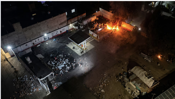 Explota gasera en Chalco, autoridades confirman un lesionado y activan protocolo de seguridad para emergencias y desastres